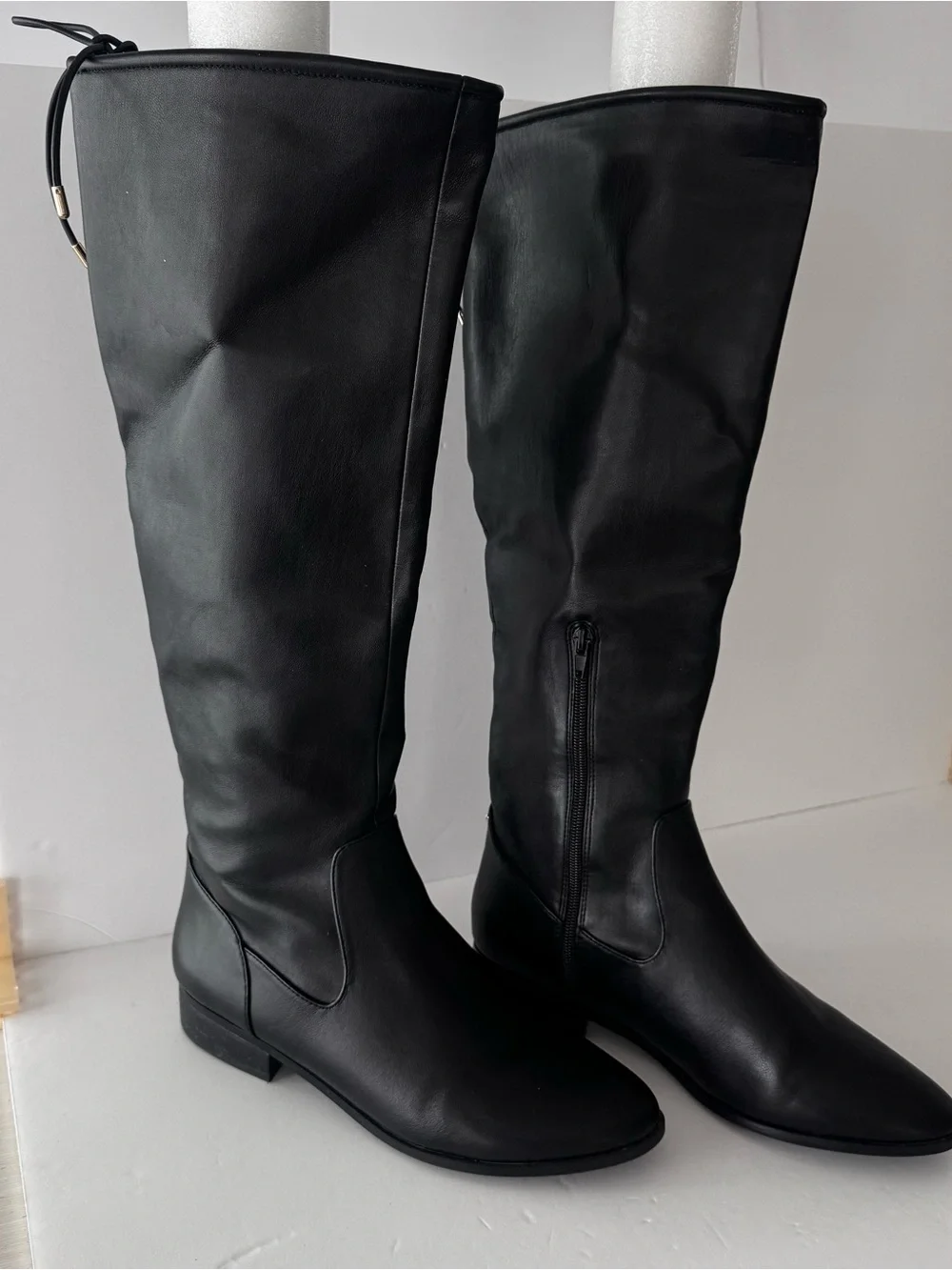 ALDO Lotherimma Black Knee High Tall Boots Women’s Size 10
